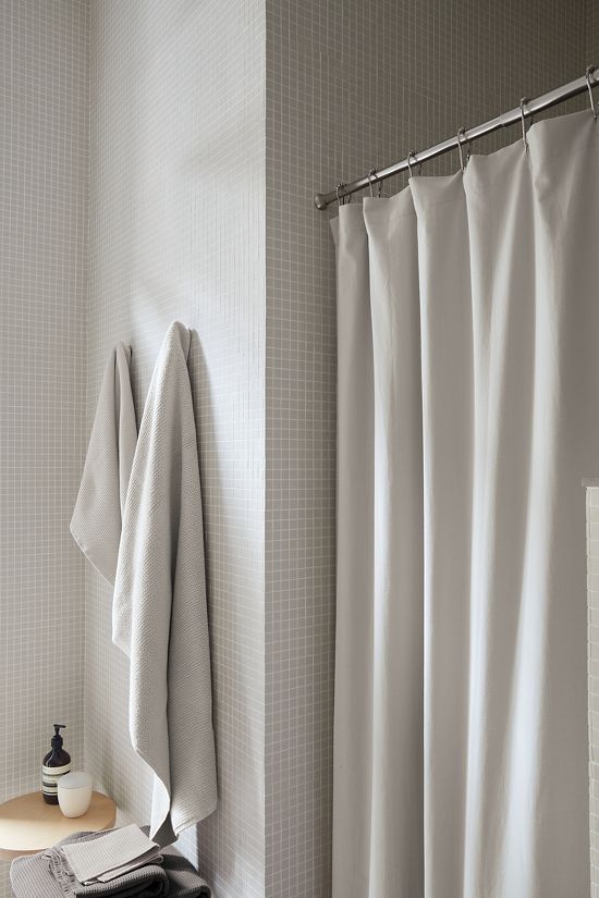 Dwr Solid Shower Curtain Design Within Reach