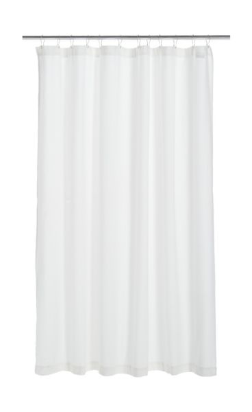Dwr Solid Shower Curtain Design Within Reach