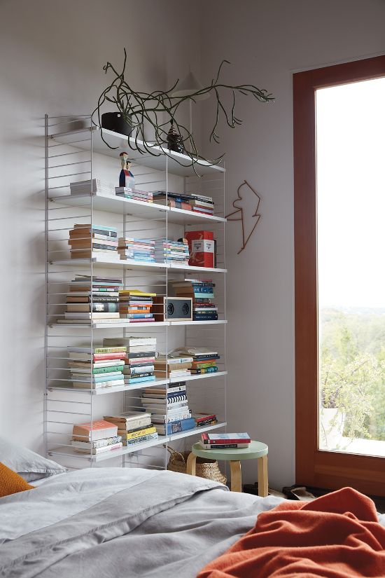 String Floor Shelving Design Within Reach