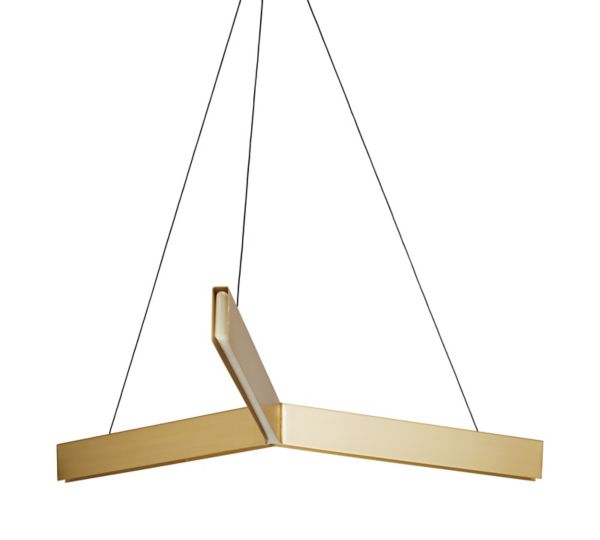 Brass Led Pendant Light 