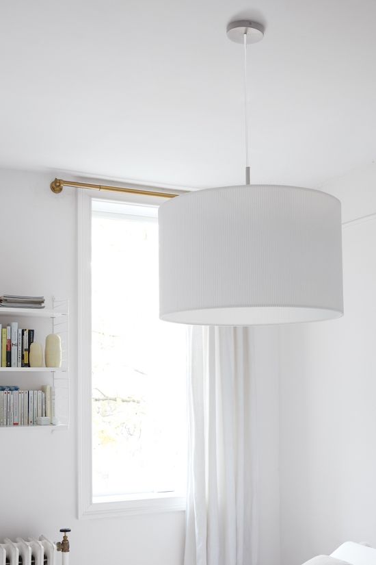 Pleat Drum Pendant Design Within Reach