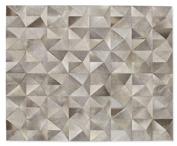 Diamond Cowhide Rug Carpets Design Within Reach