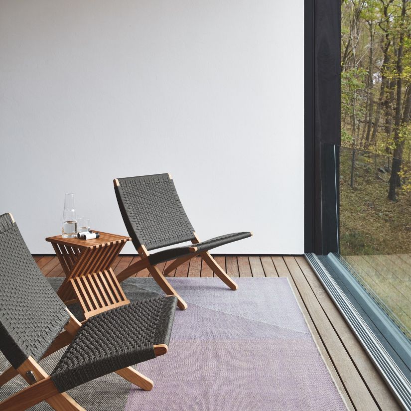 Cuba Outdoor Lounge Chair - Design Within Reach