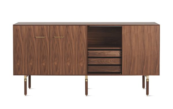 Ven Sliding Door Credenza Design Within Reach