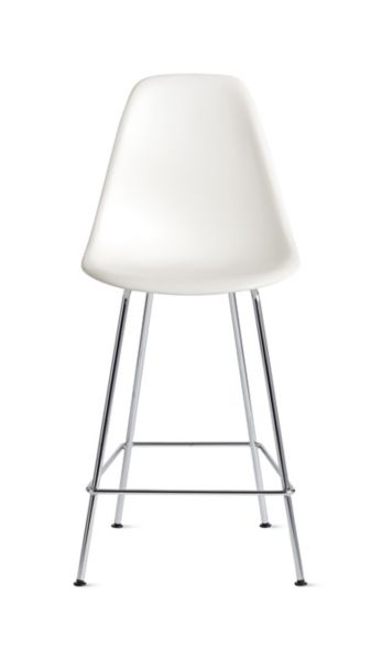 White Eames Stool