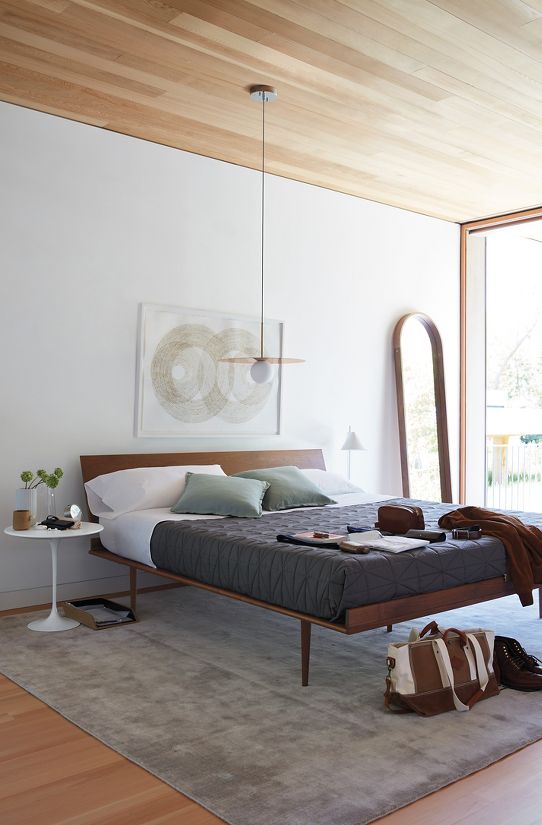 Nelson Thin Edge Bed Herman Miller