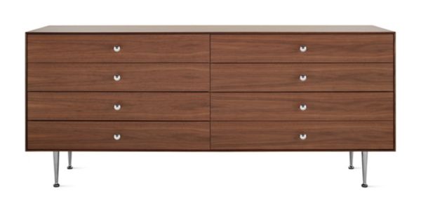 Nelson Thin Edge Double Dresser Herman Miller