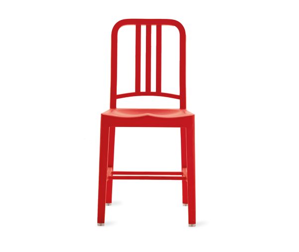 1006 Navy Side Chair Design Within Reach