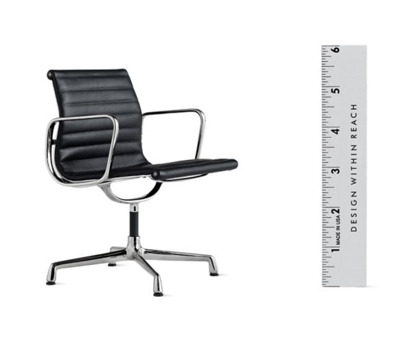 Vitra Miniatures Collection Eames Aluminum Management Chair DWR