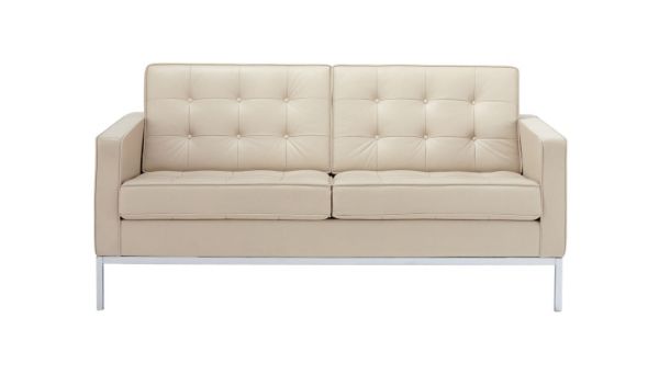 Florence Knoll Two Seater Sofa