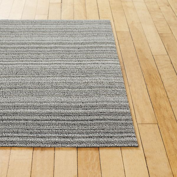 Chilewich Skinny Stripe Shag Floor Mat Design Within Reach