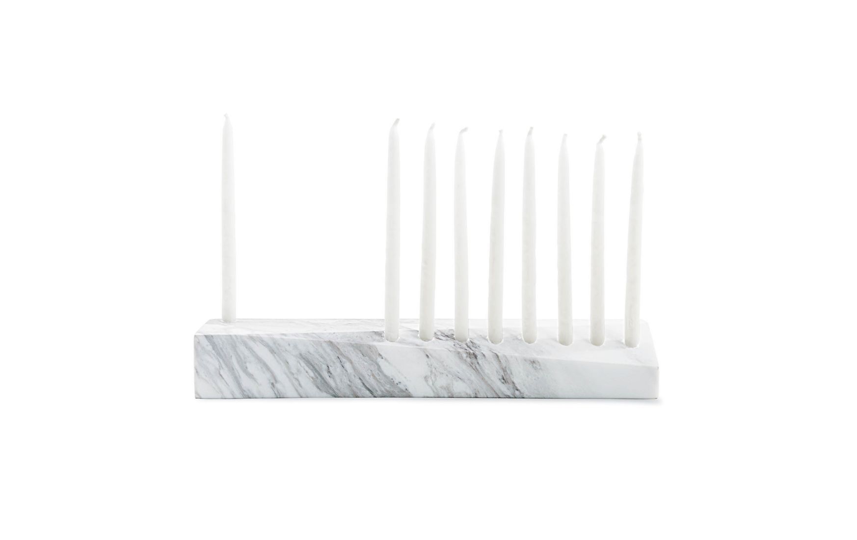The Best Modern Menorahs For Hanukkah 2019 Semiwoven