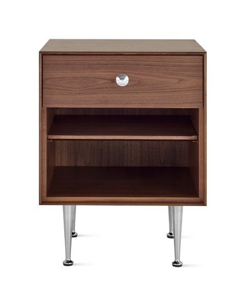 Nelson Thin Edge Bedside Table Design Within Reach