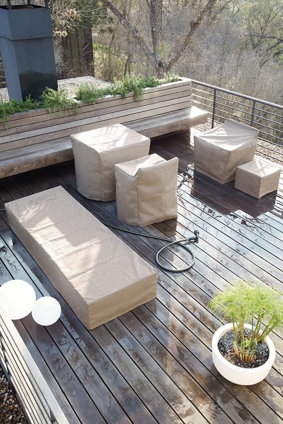 Outdoor Cover, EOS Side Chair Design Within Reach