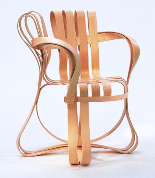 Gehry Cross Check Armchair
