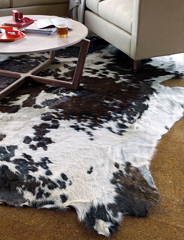 Spinneybeck Cowhide Rug Flooring Design Within Reach