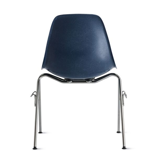 Eames® Molded Fiberglass Stacking Side Chair (DFSS) - Design Within Reach