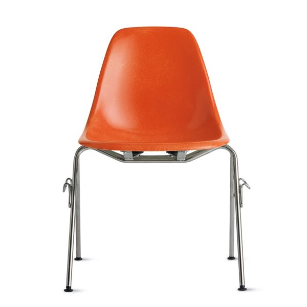EamesÂ® Molded Fiberglass Stacking Side Chair (DFSS) - Design Within Reach