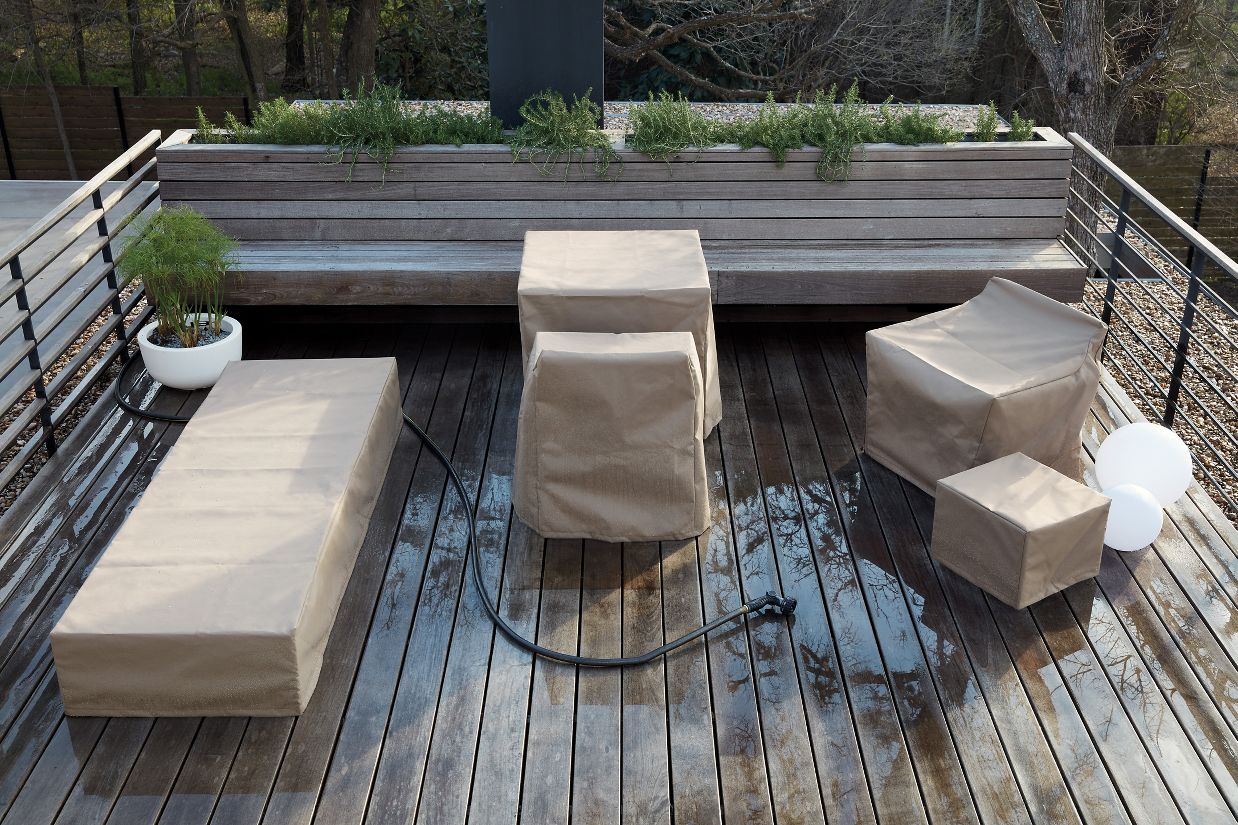 Outdoor Furniture Cover Eos Lounge Design Within Reach