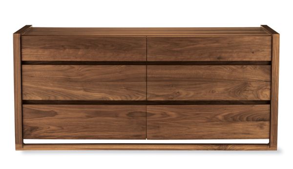 Matera Six Drawer Dresser Design Within Reach