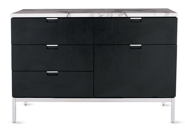 Florence Knoll Two Position Credenza Design Within Reach