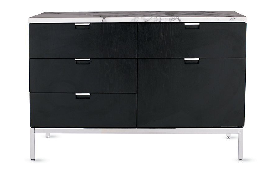 Florence Knoll Two Position Credenza Design Within Reach