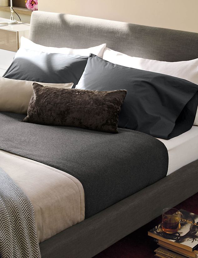 DWR Percale Standard Pillow Case Pair Design Within Reach