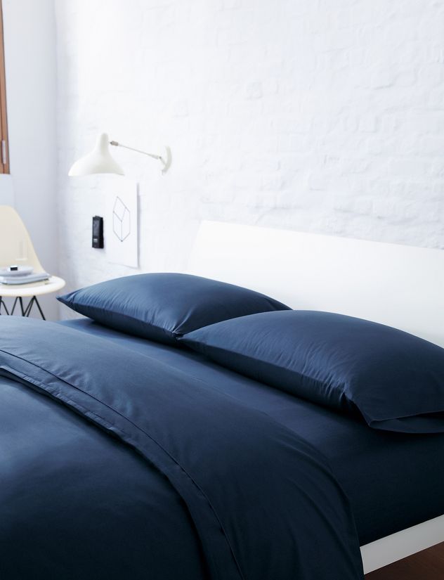 DWR Percale Standard Pillow Case Pair Design Within Reach