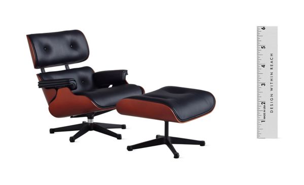 Vitra Miniatures Collection Eames Lounge And Ottoman Dwr