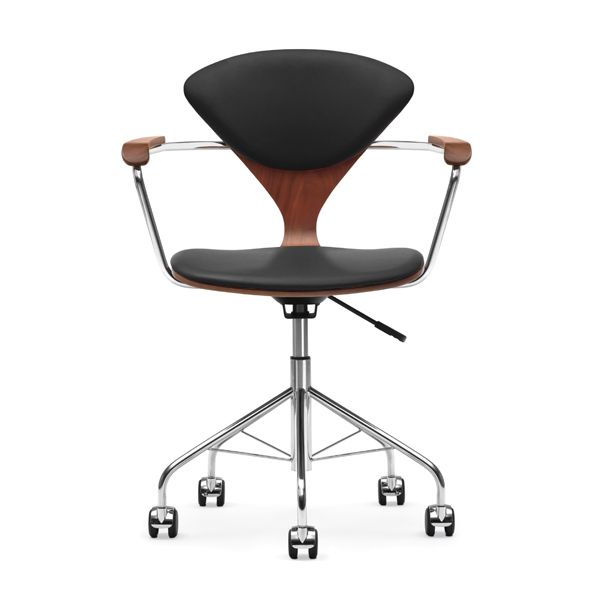 Cherner Task Chair With Upholstered Seat Pads