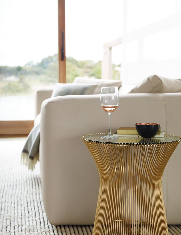 Platner Side Table Design Within Reach