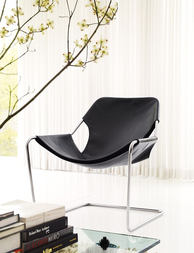 Paulistano Armchair in Leather Design Within Reach