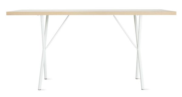 Nelson X Leg Desk 30x60 Design Within Reach