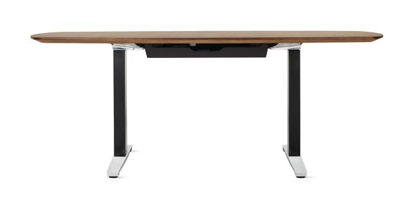 Renew Executive Sit To Stand Desk With Advanced Cord Management Dwr