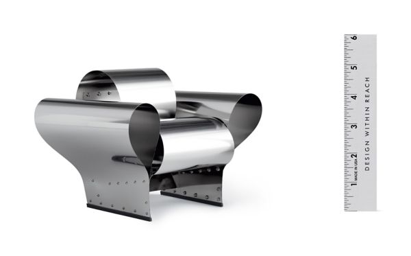 Vitra Miniatures Collection Arad Well Tempered Chair DWR