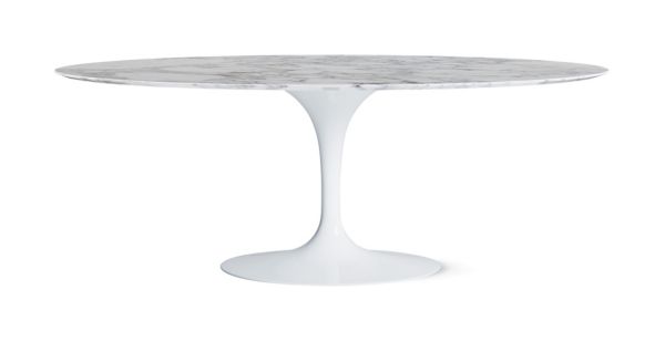 Saarinen Oval Dining Table Design Within Reach