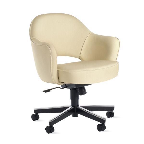 Saarinen Executive Armchair With Casters Design Within Reach