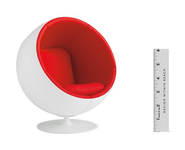 Vitra Miniatures Collection Ball Chair Design Within Reach