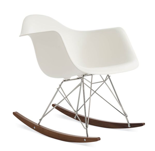 eames rocking chair for nursery