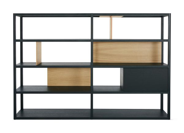 Kai Wide Shelving Design Within Reach