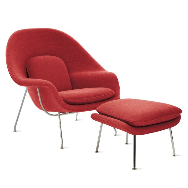 Womb Chair And Ottoman Design Within Reach