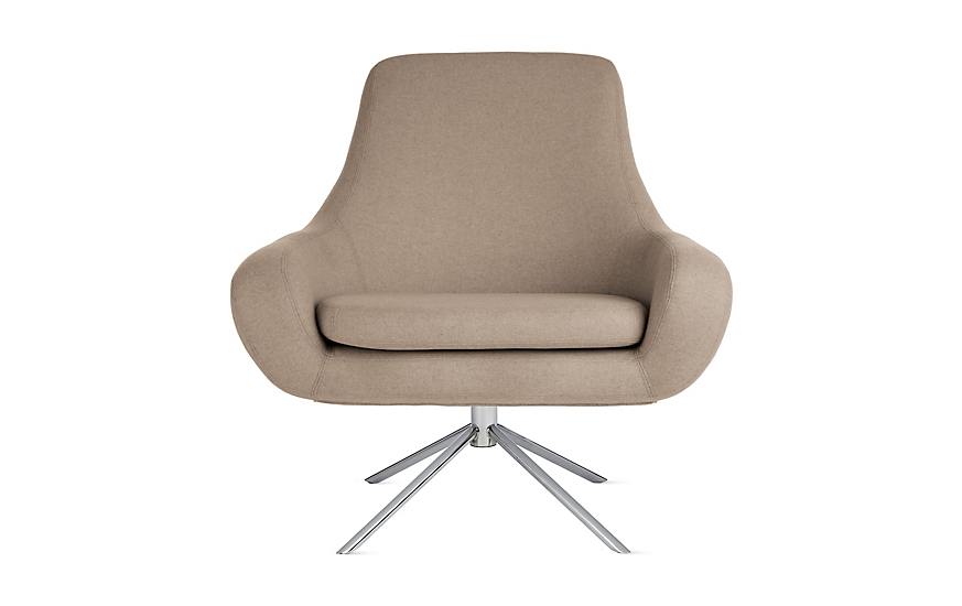 Noomi Swivel Chair Design Within Reach