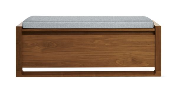 Matera Storage Bench Cushion Design Within Reach