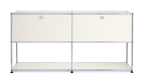 Usm Haller Open Storage Credenza Design Within Reach