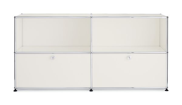 Usm Haller Closed Storage Credenza Design Within Reach