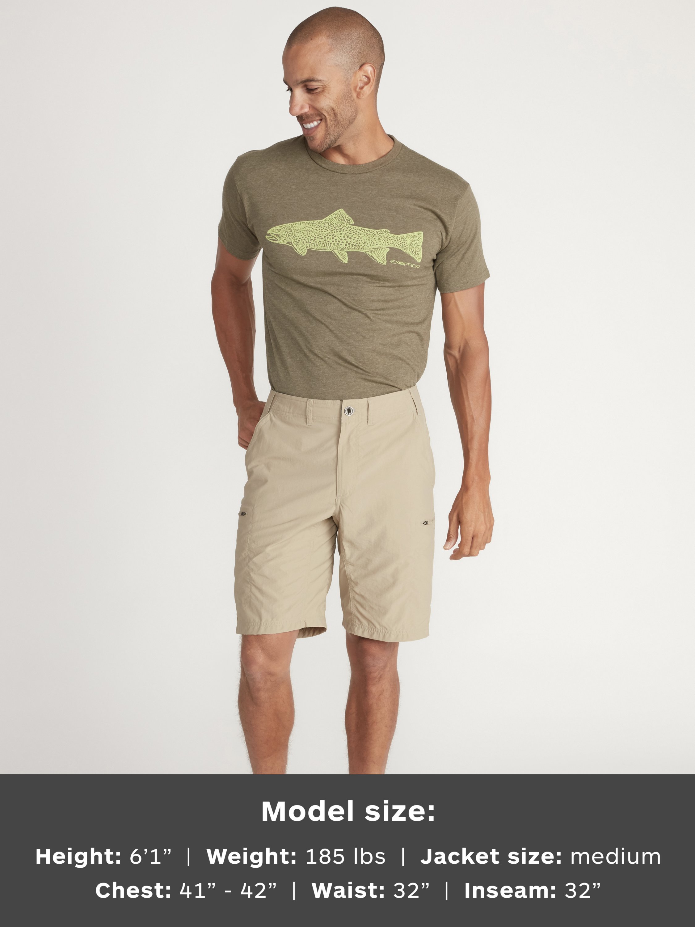 exofficio sol cool camino shorts