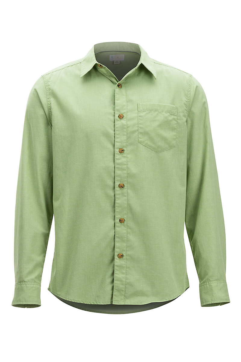 ExOfficio Mens BugsAway Corfu Lightweight Long-Sleeve Shirt