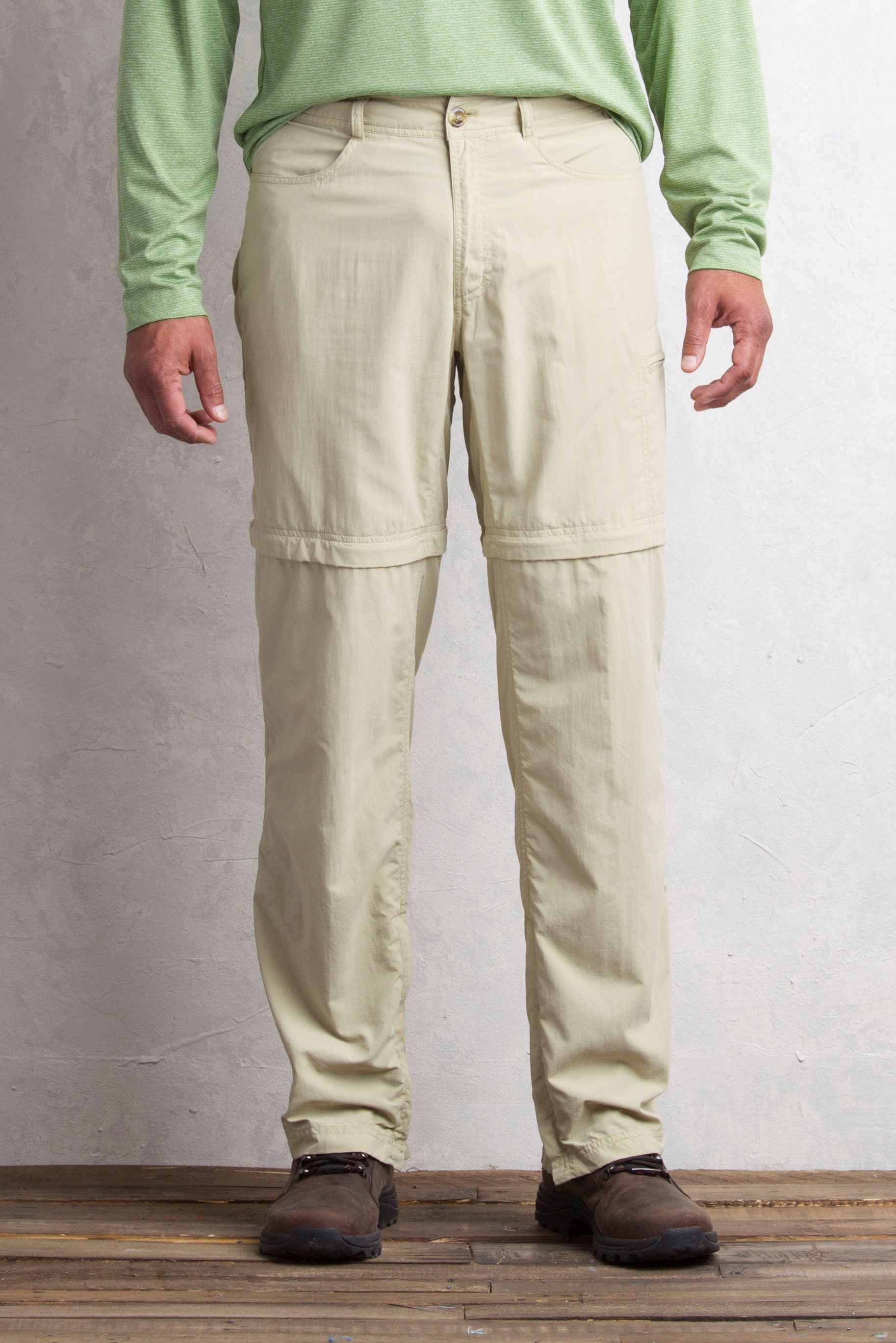 ExOfficio Mens BugsAway Sol Cool Ampario Convertible Clothing Sports