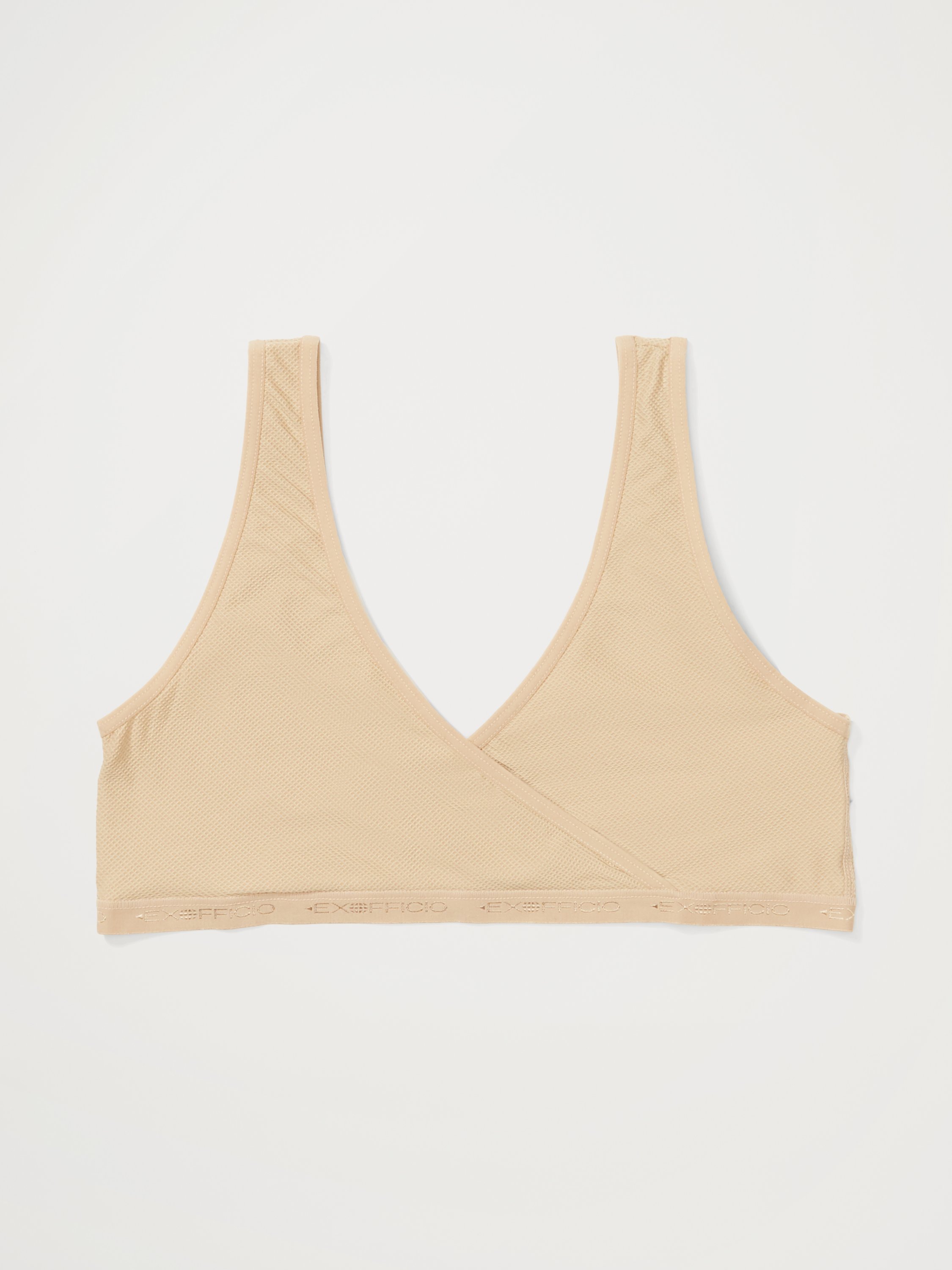 tan sports bra