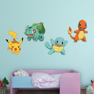 Pokemon Favorites Collection Wall Decal Shop Fathead® for Pokémon Decor